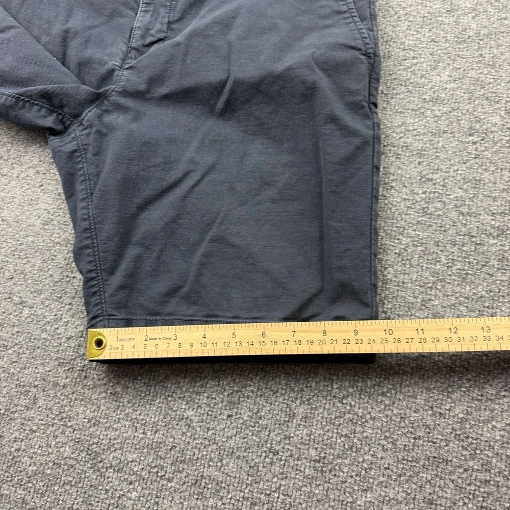 Original Penguin Men's Navy Chino Shorts Size 34 Golf Casual‎ Stretch